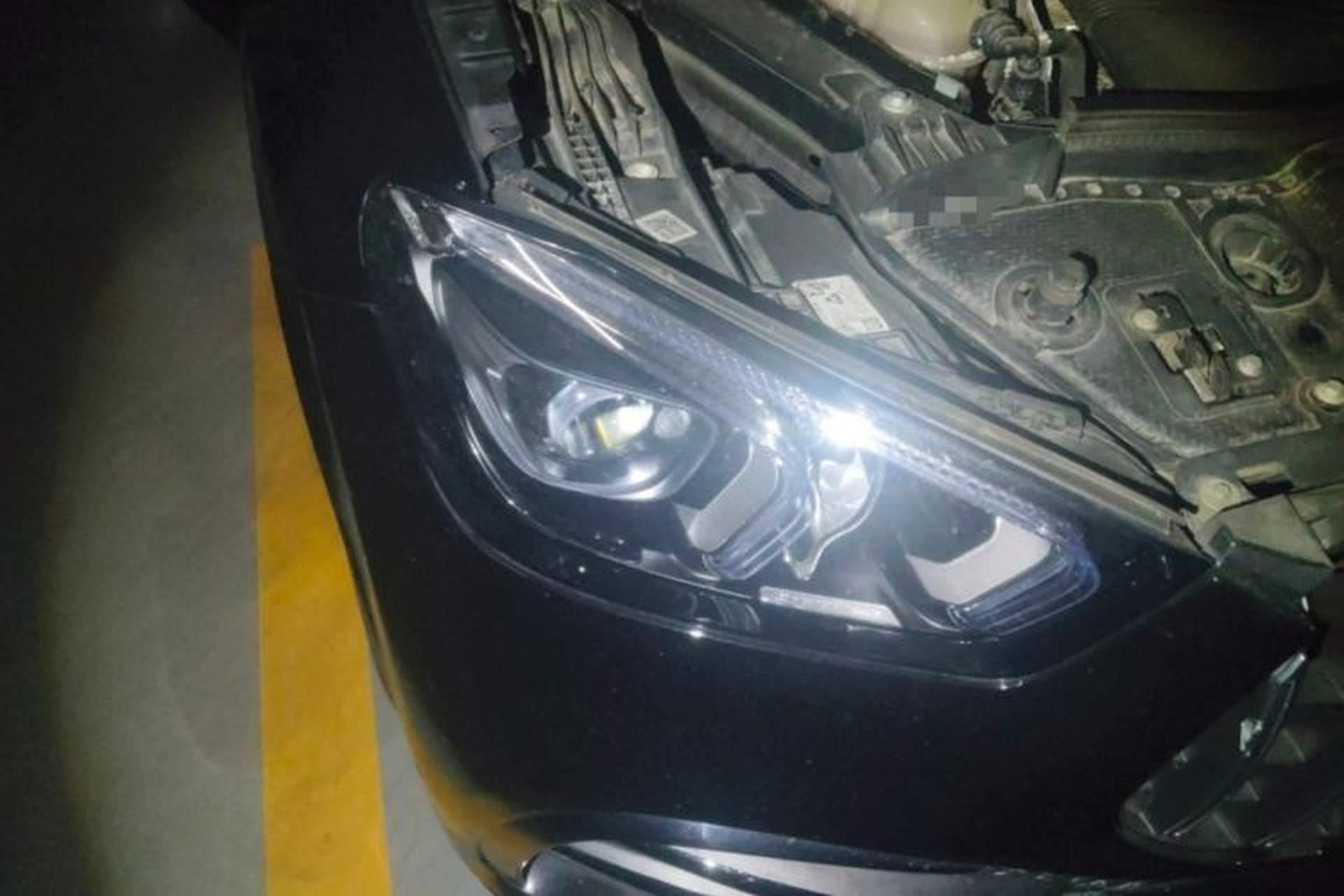 Used Mercedes-Benz GLE Coupe AMG 2022 AMG GLE 53 4MATIC+ Coupe SUV Right Front Headlight