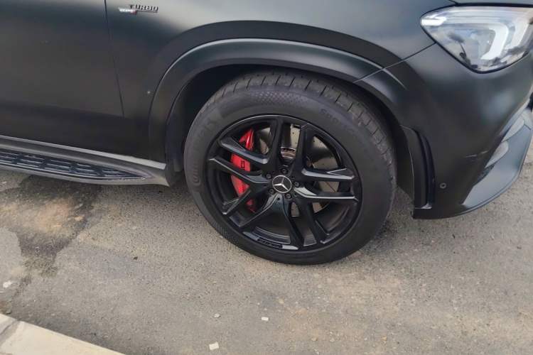 Used Mercedes-Benz GLE Coupe AMG 2022 AMG GLE 53 4MATIC+ Coupe SUV Right Front Wheel Hub