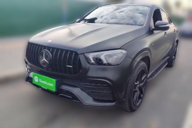 Used Mercedes-Benz GLE Coupe AMG 2022 AMG GLE 53 4MATIC+ Coupe SUV