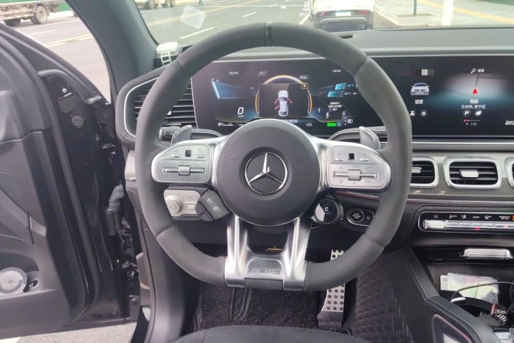 Used Mercedes-Benz GLE Coupe AMG 2022 AMG GLE 53 4MATIC+ Coupe SUV Steering Wheel