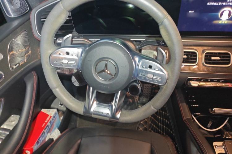 Used Mercedes-Benz GLE Coupe AMG 2022 AMG GLE 53 4MATIC+ Coupe SUV Steering Wheel