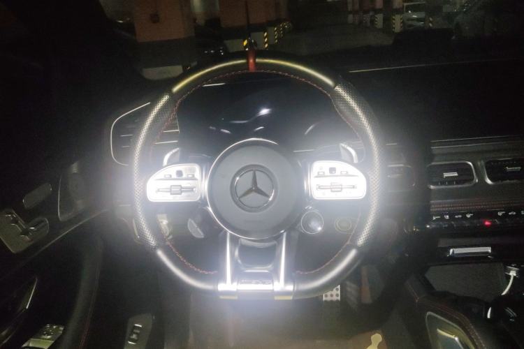 Used Mercedes-Benz GLE Coupe AMG 2022 AMG GLE 53 4MATIC+ Coupe SUV Steering Wheel