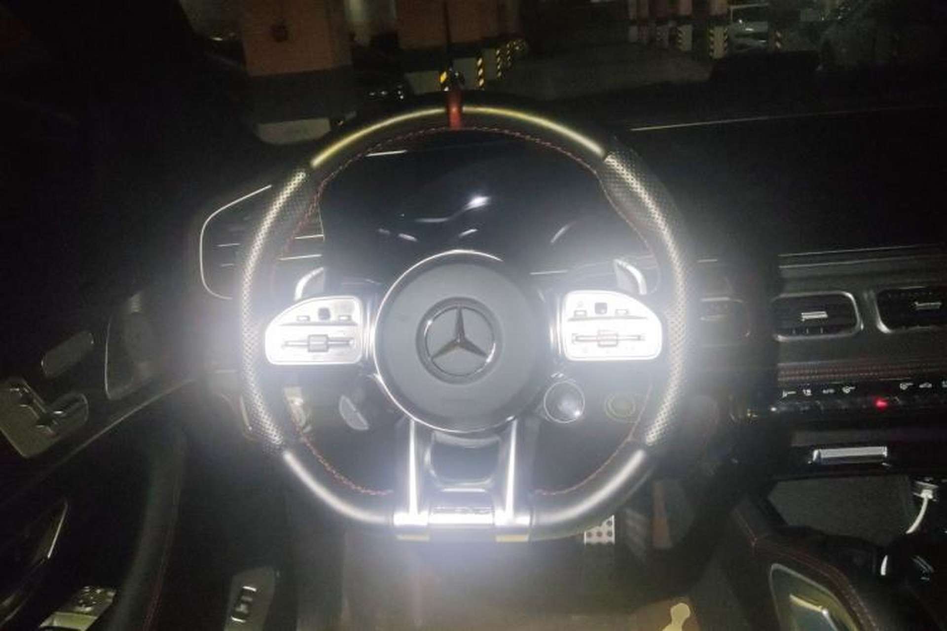 Used Mercedes-Benz GLE Coupe AMG 2022 AMG GLE 53 4MATIC+ Coupe SUV Steering Wheel