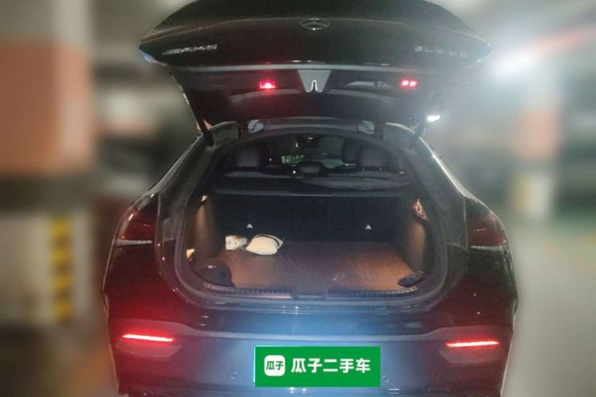 Used Mercedes-Benz GLE Coupe AMG 2022 AMG GLE 53 4MATIC+ Coupe SUV Trunk