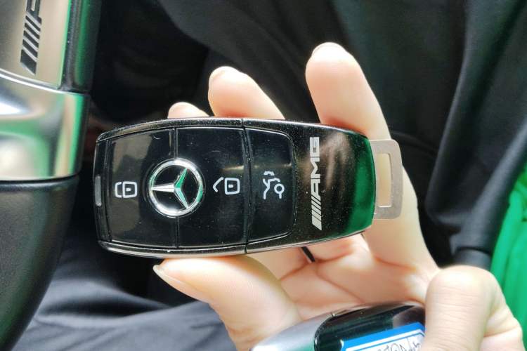 Used Mercedes-Benz GLE Coupe AMG 2022 AMG GLE 53 4MATIC+ Coupe SUV Vehicle Key