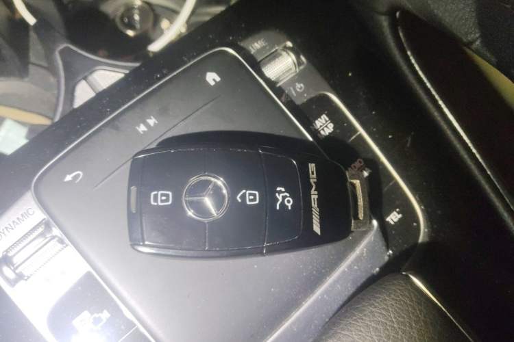 Used Mercedes-Benz GLE Coupe AMG 2022 AMG GLE 53 4MATIC+ Coupe SUV Vehicle Key