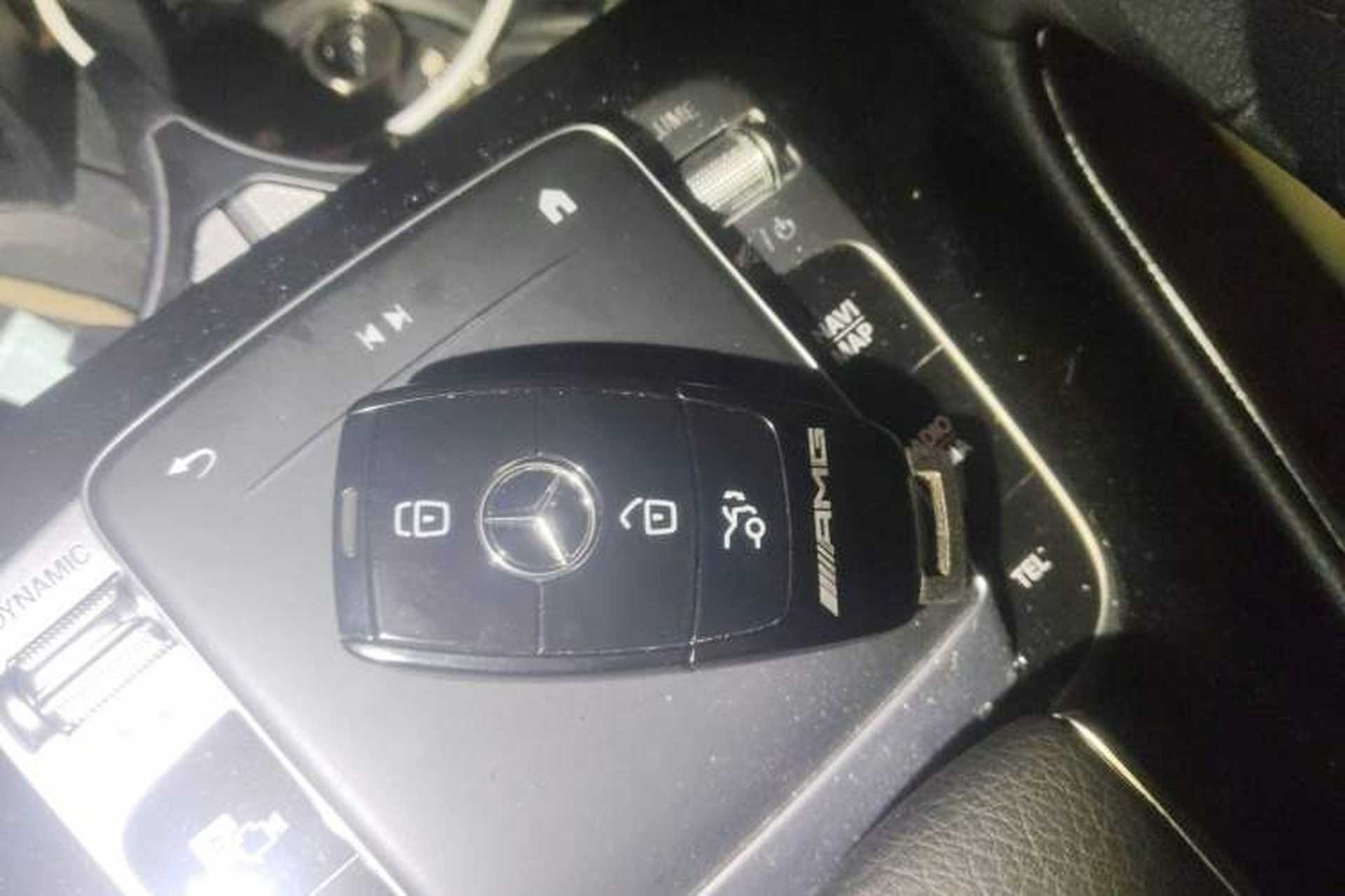 Used Mercedes-Benz GLE Coupe AMG 2022 AMG GLE 53 4MATIC+ Coupe SUV Vehicle Key