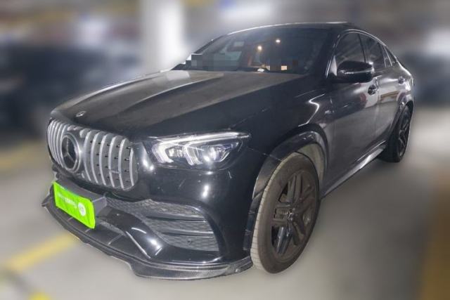 Used Mercedes-Benz GLE Coupe AMG 2022 AMG GLE 53 4MATIC+ Coupe SUV