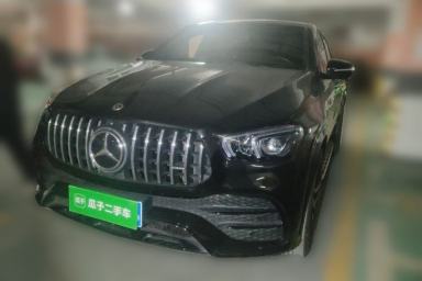 Used Mercedes-Benz GLE Coupe AMG 2022 AMG GLE 53 4MATIC+ Coupe SUV