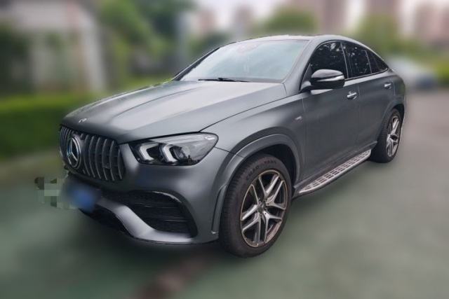Used Mercedes-Benz GLE Coupe AMG 2022 AMG GLE 53 4MATIC+ Coupe SUV