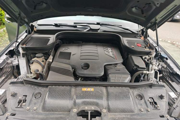 Used Mercedes-Benz GLE Coupe AMG 2022 AMG GLE 53 4MATIC+ Coupe SUV Engine Bay