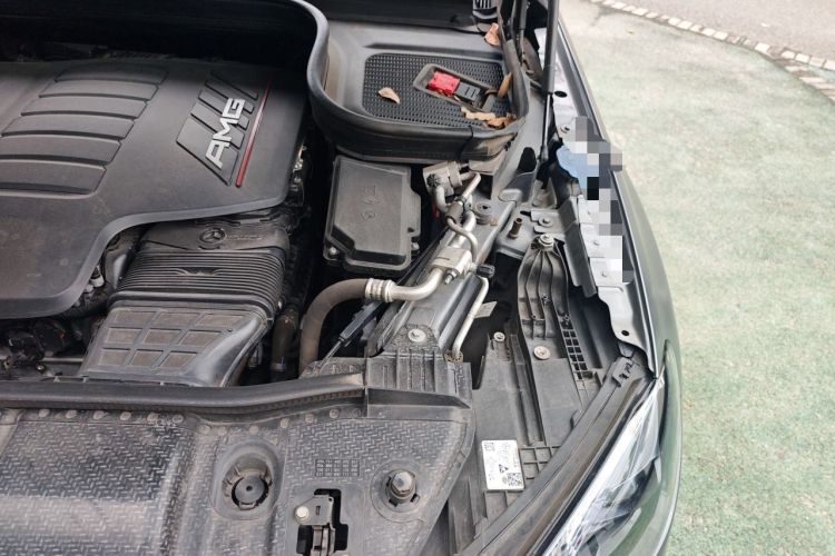 Used Mercedes-Benz GLE Coupe AMG 2022 AMG GLE 53 4MATIC+ Coupe SUV Engine Bay Left