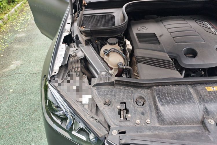 Used Mercedes-Benz GLE Coupe AMG 2022 AMG GLE 53 4MATIC+ Coupe SUV Engine Bay Right