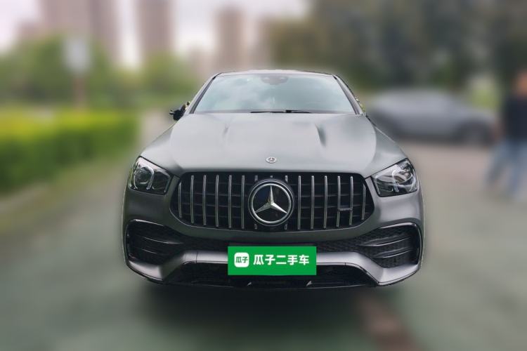 Used Mercedes-Benz GLE Coupe AMG 2022 AMG GLE 53 4MATIC+ Coupe SUV Front