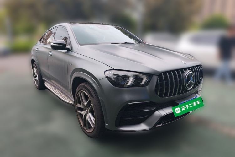 Used Mercedes-Benz GLE Coupe AMG 2022 AMG GLE 53 4MATIC+ Coupe SUV Front Right 45 Deg