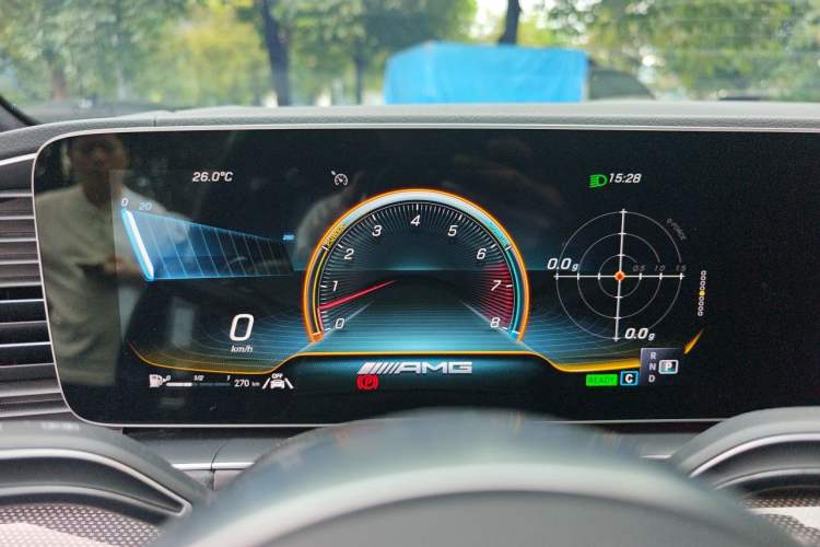 Used Mercedes-Benz GLE Coupe AMG 2022 AMG GLE 53 4MATIC+ Coupe SUV Instrument Cluster