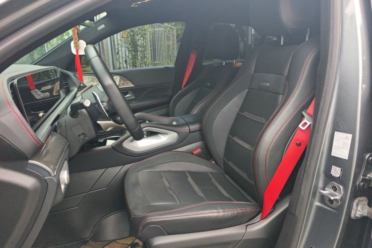 Used Mercedes-Benz GLE Coupe AMG 2022 AMG GLE 53 4MATIC+ Coupe SUV Left Front Seat