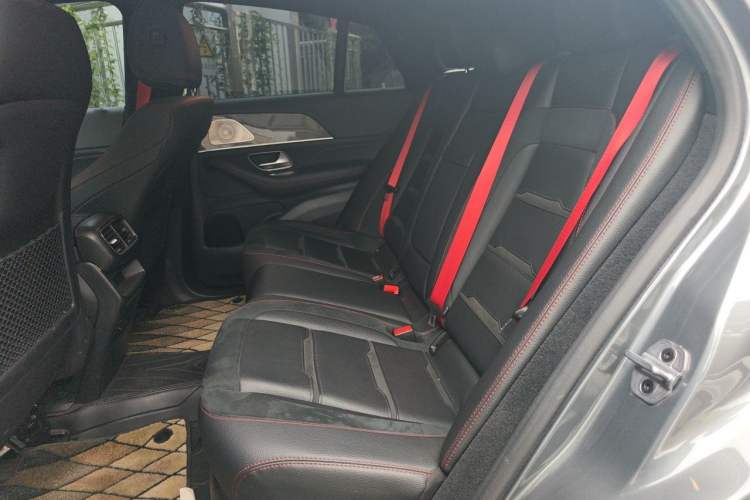 Used Mercedes-Benz GLE Coupe AMG 2022 AMG GLE 53 4MATIC+ Coupe SUV Left Rear Seat