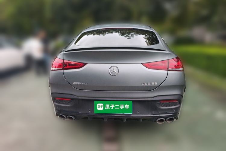 Used Mercedes-Benz GLE Coupe AMG 2022 AMG GLE 53 4MATIC+ Coupe SUV Rear