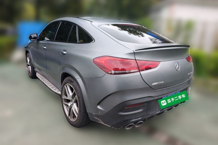 Used Mercedes-Benz GLE Coupe AMG 2022 AMG GLE 53 4MATIC+ Coupe SUV Rear Left 45 Deg