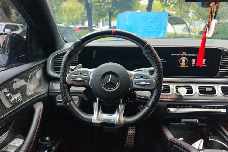 Used Mercedes-Benz GLE Coupe AMG 2022 AMG GLE 53 4MATIC+ Coupe SUV Steering Wheel