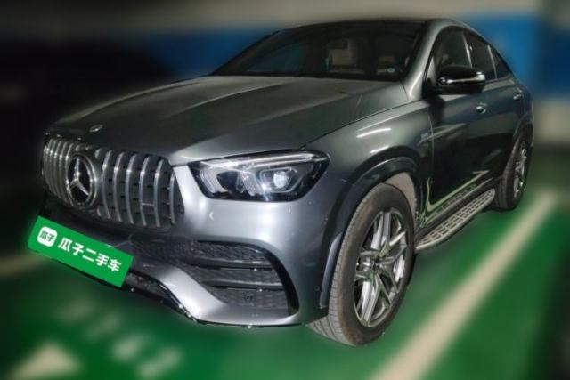 Used Mercedes-Benz GLE Coupe AMG 2022 AMG GLE 53 4MATIC+ Coupe SUV
