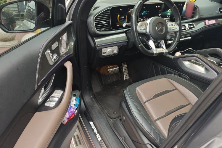 Used Mercedes-Benz GLE Coupe AMG 2022 AMG GLE 53 4MATIC+ Coupe SUV Driver Seat