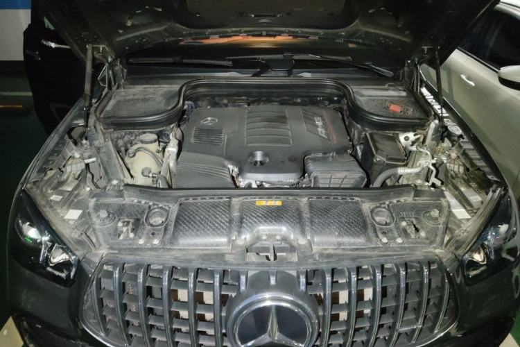 Used Mercedes-Benz GLE Coupe AMG 2022 AMG GLE 53 4MATIC+ Coupe SUV Engine Bay