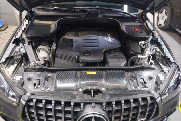 Used Mercedes-Benz GLE Coupe AMG 2022 AMG GLE 53 4MATIC+ Coupe SUV Engine Bay