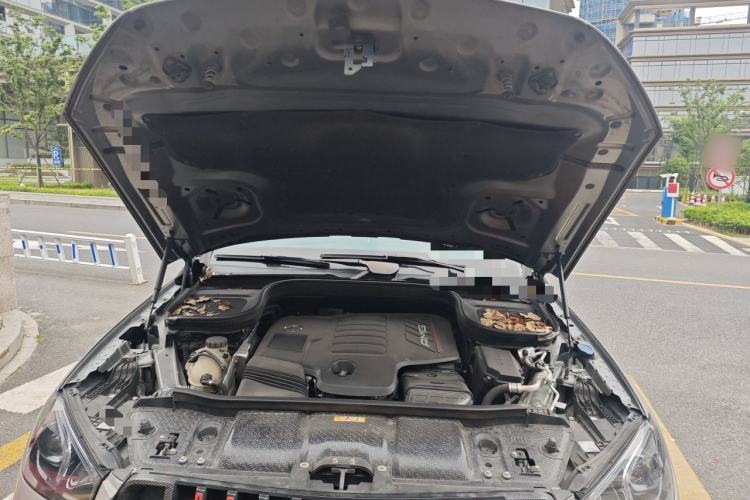 Used Mercedes-Benz GLE Coupe AMG 2022 AMG GLE 53 4MATIC+ Coupe SUV Engine Bay