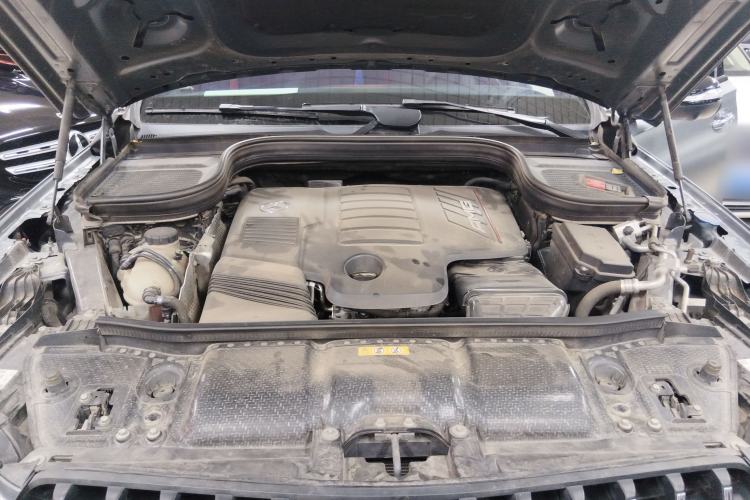Used Mercedes-Benz GLE Coupe AMG 2022 AMG GLE 53 4MATIC+ Coupe SUV Engine Bay
