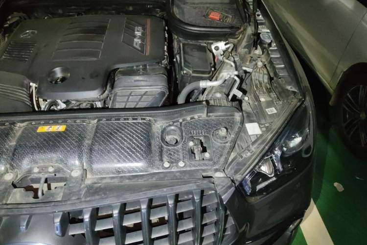 Used Mercedes-Benz GLE Coupe AMG 2022 AMG GLE 53 4MATIC+ Coupe SUV Engine Bay Left
