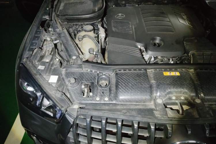 Used Mercedes-Benz GLE Coupe AMG 2022 AMG GLE 53 4MATIC+ Coupe SUV Engine Bay Right