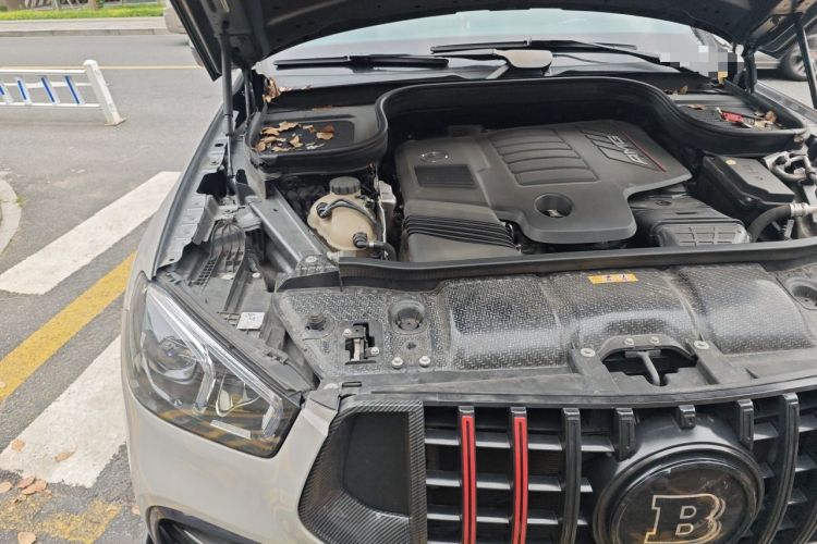 Used Mercedes-Benz GLE Coupe AMG 2022 AMG GLE 53 4MATIC+ Coupe SUV Engine Bay Right