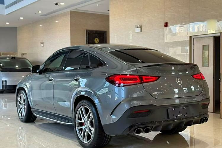 Used Mercedes-Benz GLE Coupe AMG 2022 AMG GLE 53 4MATIC+ Coupe SUV Exterior 1