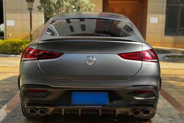 Used Mercedes-Benz GLE Coupe AMG 2022 AMG GLE 53 4MATIC+ Coupe SUV Exterior 1
