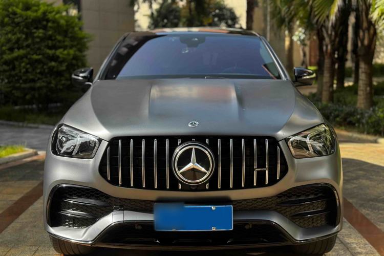 Used Mercedes-Benz GLE Coupe AMG 2022 AMG GLE 53 4MATIC+ Coupe SUV Exterior 11