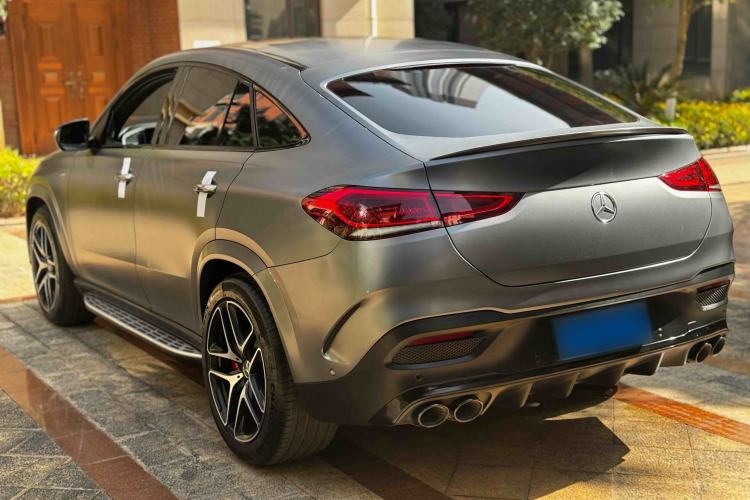 Used Mercedes-Benz GLE Coupe AMG 2022 AMG GLE 53 4MATIC+ Coupe SUV Exterior 2
