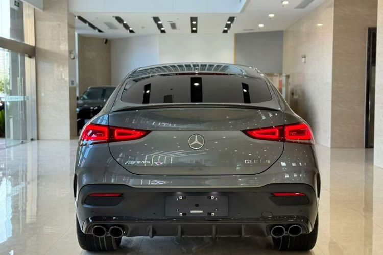 Used Mercedes-Benz GLE Coupe AMG 2022 AMG GLE 53 4MATIC+ Coupe SUV Exterior 3