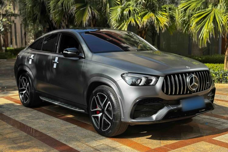 Used Mercedes-Benz GLE Coupe AMG 2022 AMG GLE 53 4MATIC+ Coupe SUV Exterior 3