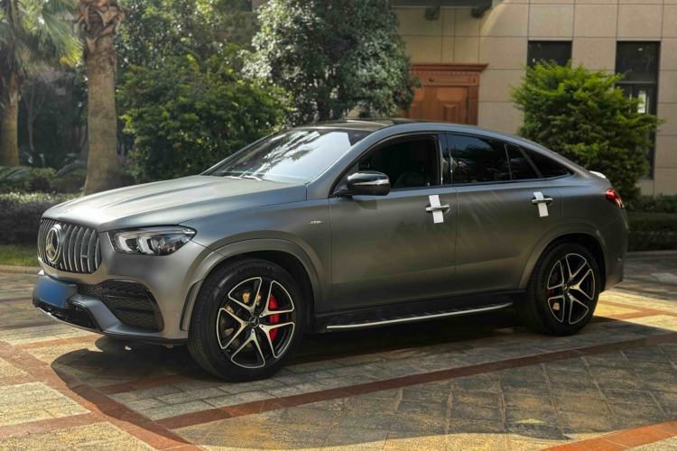Used Mercedes-Benz GLE Coupe AMG 2022 AMG GLE 53 4MATIC+ Coupe SUV Exterior 4