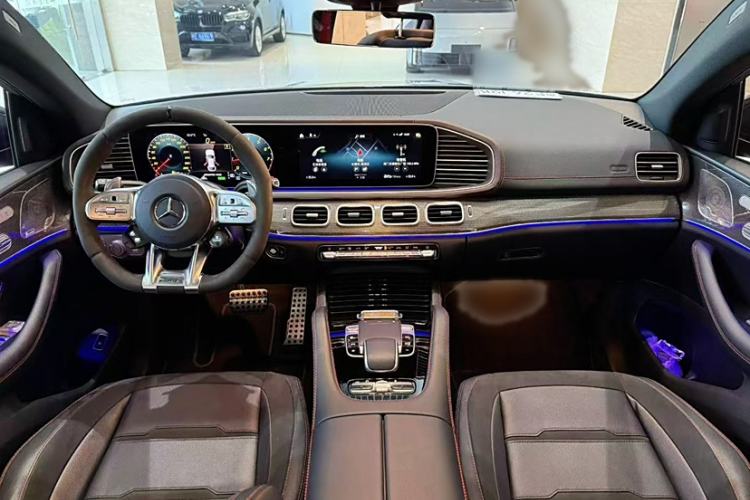 Used Mercedes-Benz GLE Coupe AMG 2022 AMG GLE 53 4MATIC+ Coupe SUV Exterior 5