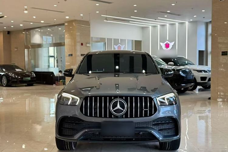 Used Mercedes-Benz GLE Coupe AMG 2022 AMG GLE 53 4MATIC+ Coupe SUV Exterior 6