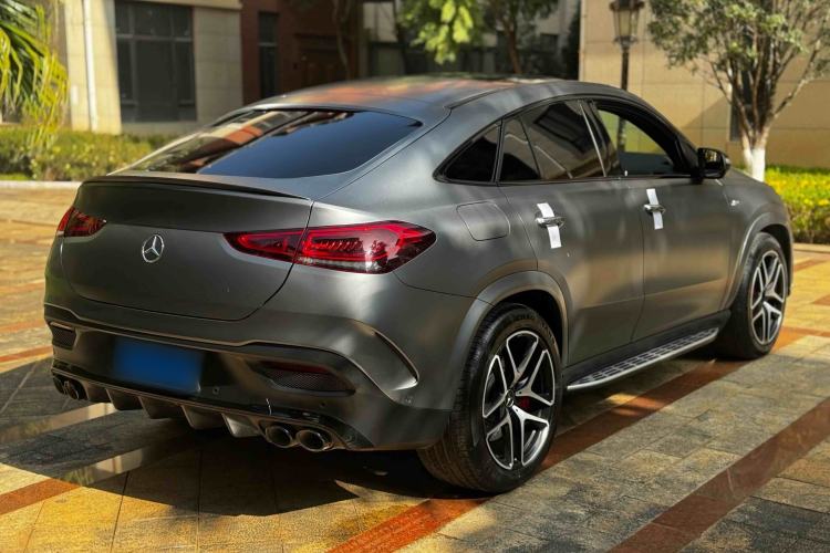 Used Mercedes-Benz GLE Coupe AMG 2022 AMG GLE 53 4MATIC+ Coupe SUV Exterior 6