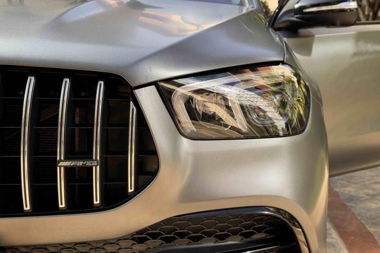 Used Mercedes-Benz GLE Coupe AMG 2022 AMG GLE 53 4MATIC+ Coupe SUV Exterior 7