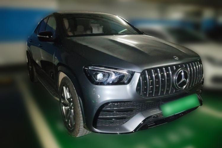 Used Mercedes-Benz GLE Coupe AMG 2022 AMG GLE 53 4MATIC+ Coupe SUV Front Right 45 Deg