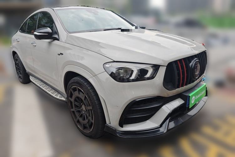 Used Mercedes-Benz GLE Coupe AMG 2022 AMG GLE 53 4MATIC+ Coupe SUV Front Right 45 Deg