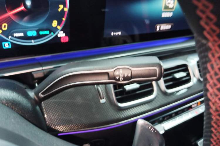 Used Mercedes-Benz GLE Coupe AMG 2022 AMG GLE 53 4MATIC+ Coupe SUV Gear Lever