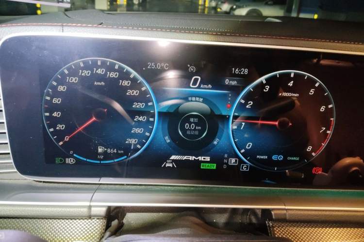 Used Mercedes-Benz GLE Coupe AMG 2022 AMG GLE 53 4MATIC+ Coupe SUV Instrument Cluster