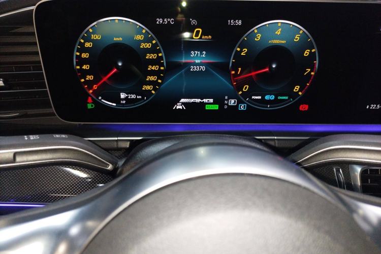 Used Mercedes-Benz GLE Coupe AMG 2022 AMG GLE 53 4MATIC+ Coupe SUV Instrument Cluster